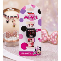 Reloj Digital LED Infantil Minnie Mouse