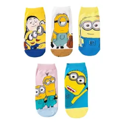 Set de 5 Calcetines de Minions