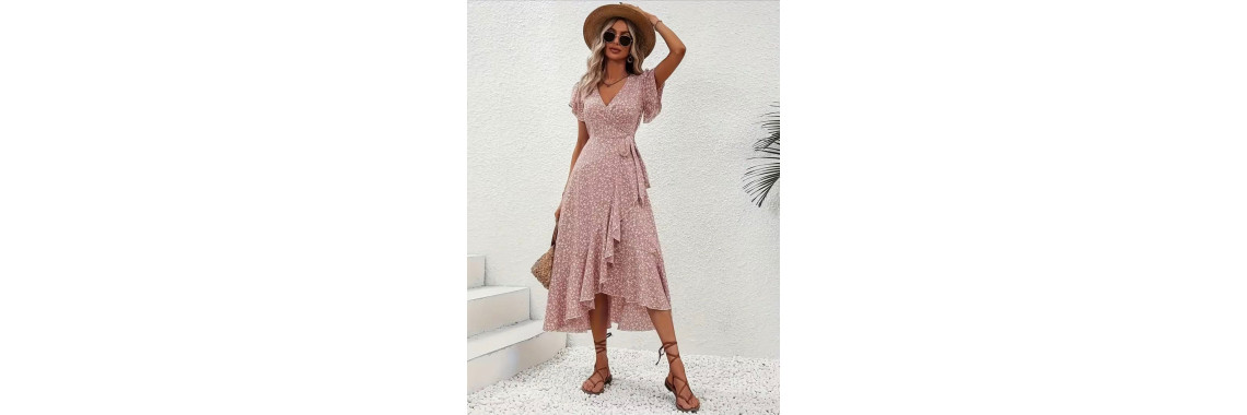 Nueva Colección: Vestidos Románticos de Verano