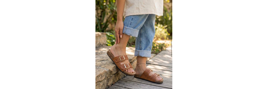 Sandalias Confort