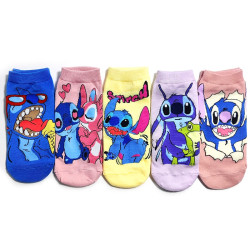Set de 5 Calcetines de Stitch